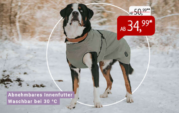 HUNTER Hundemantel Uppsala